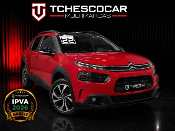 CITROËN C4 CACTUS 1.6 VTI 120 FLEX FEEL EAT6 CITROËN C4 CACTUS 1.6 VTI 120 FLEX FEEL EAT6